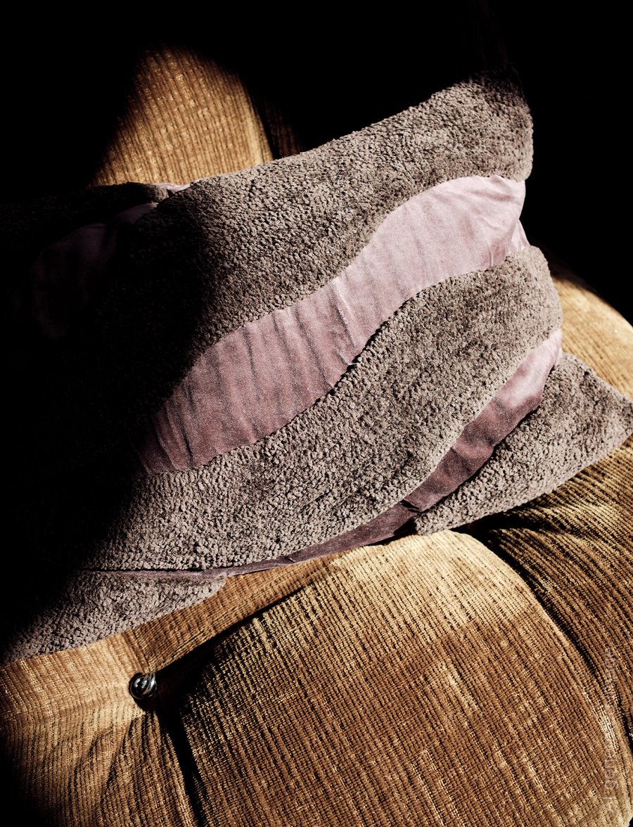 Byon - Pillow Fluffy - brown - 3
