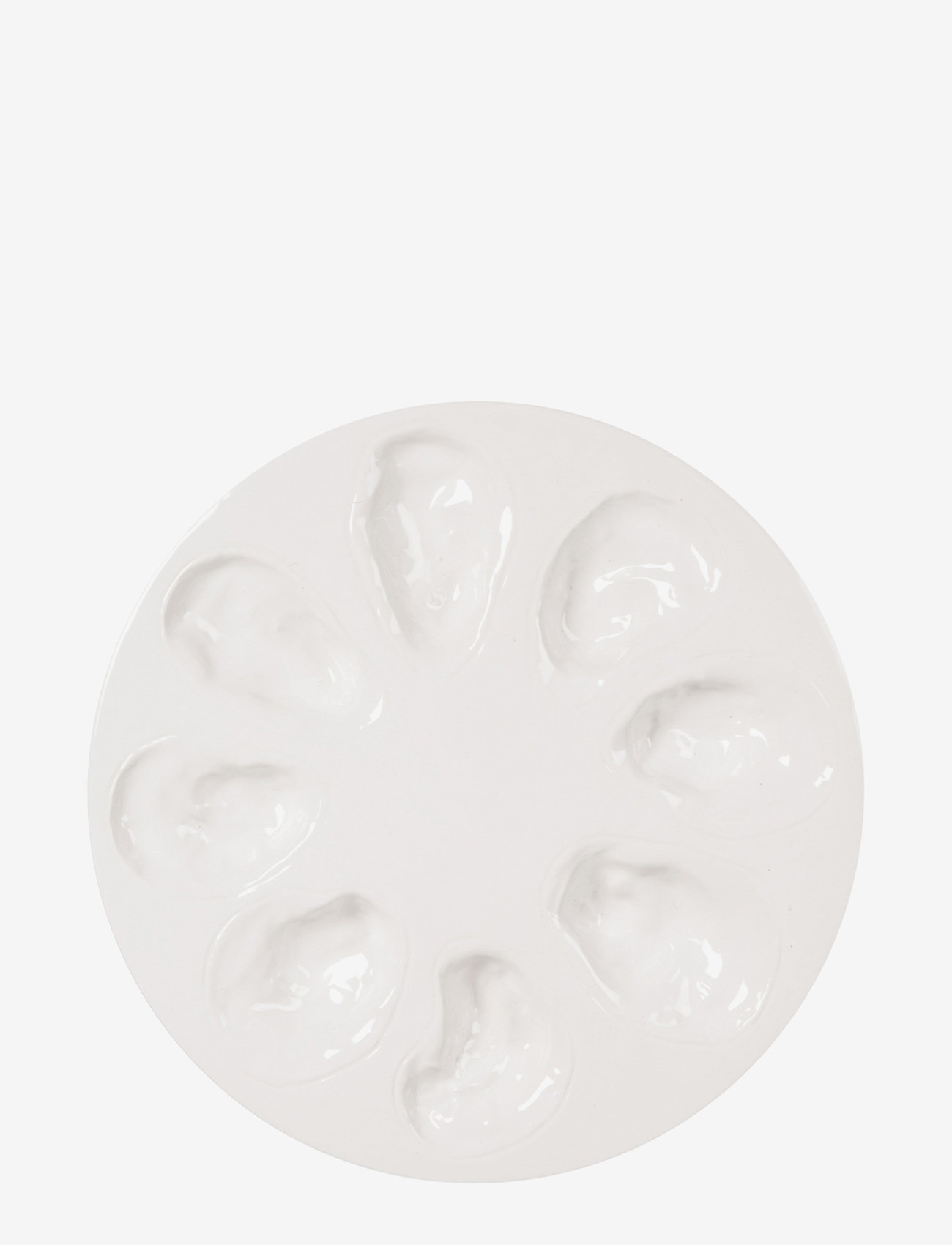 Byon - Serving plate Oyster - julklappar under 500kr - white - 0