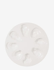 Byon - Serving plate Oyster - laveste priser - white - 0