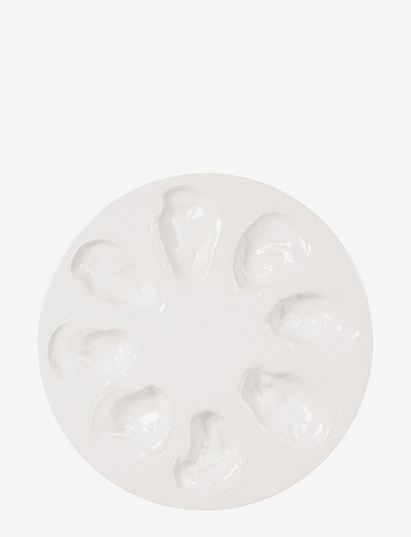 Byon - Serving plate Oyster - vaagnad ja roogade serveerimisalused - white - 0