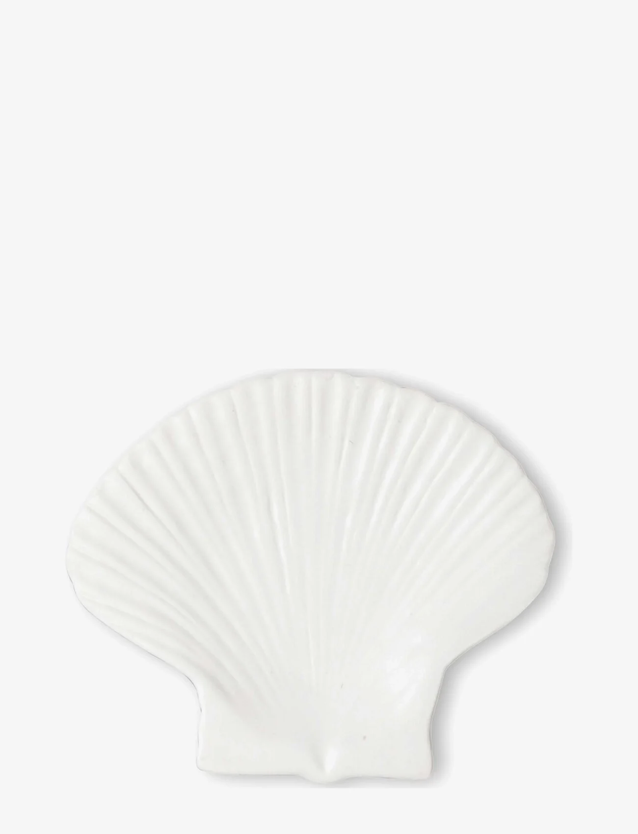 Byon - Plate Shell S - laveste priser - white - 0
