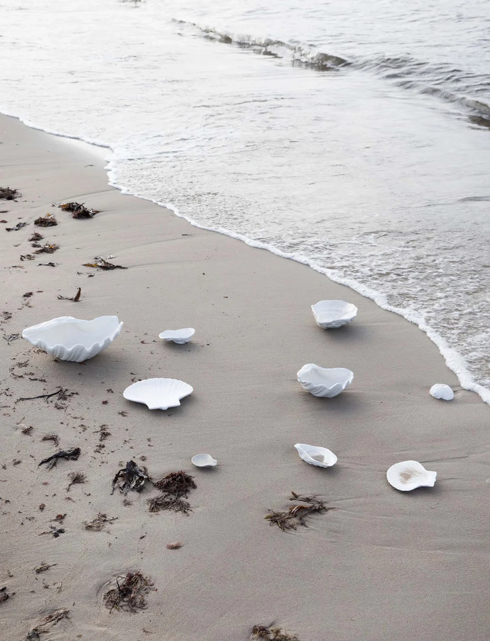 Byon - Plate Shell S - nach preis einkaufen - white - 2