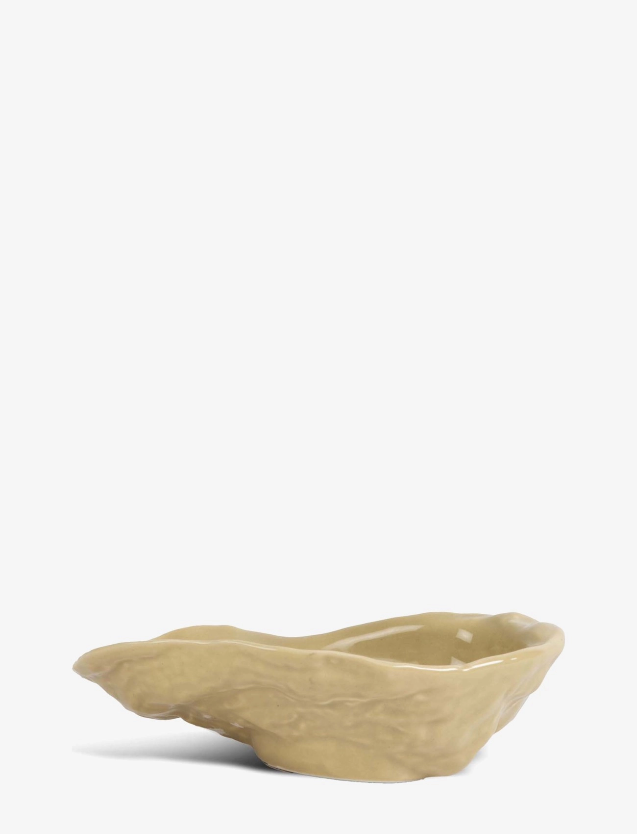 BYON Skål, Oyster Beige - 13X8X3.5CM - Unisex