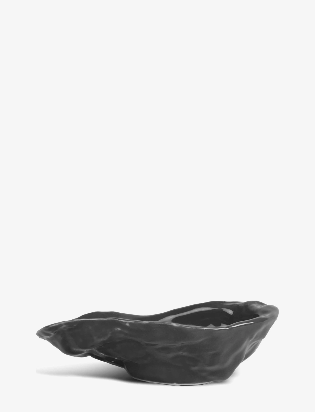 BYON Skål, Oyster Grau - 13X8X3.5CM - Unisex