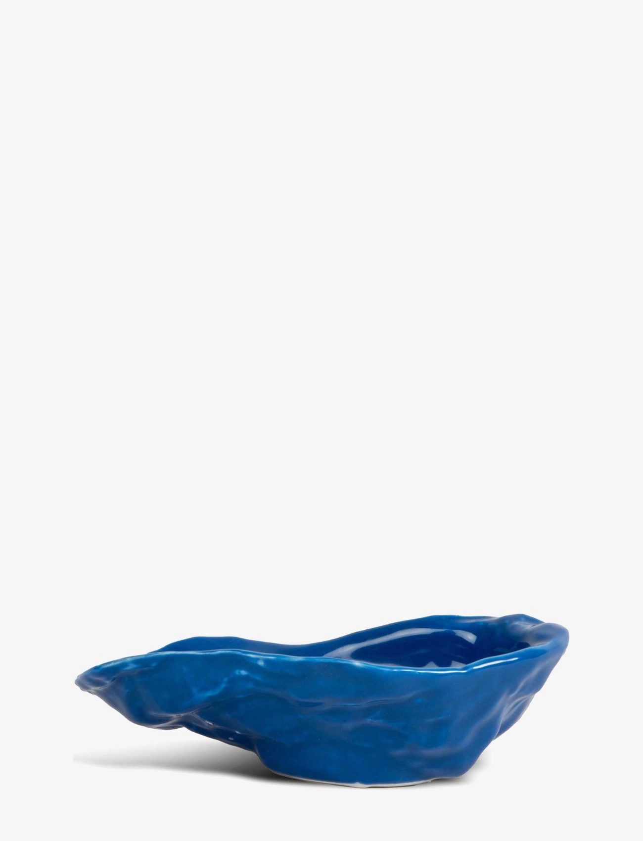 Byon Østers-Skål, Decorative Platters, Blå, Str: 13X8X3.5CM