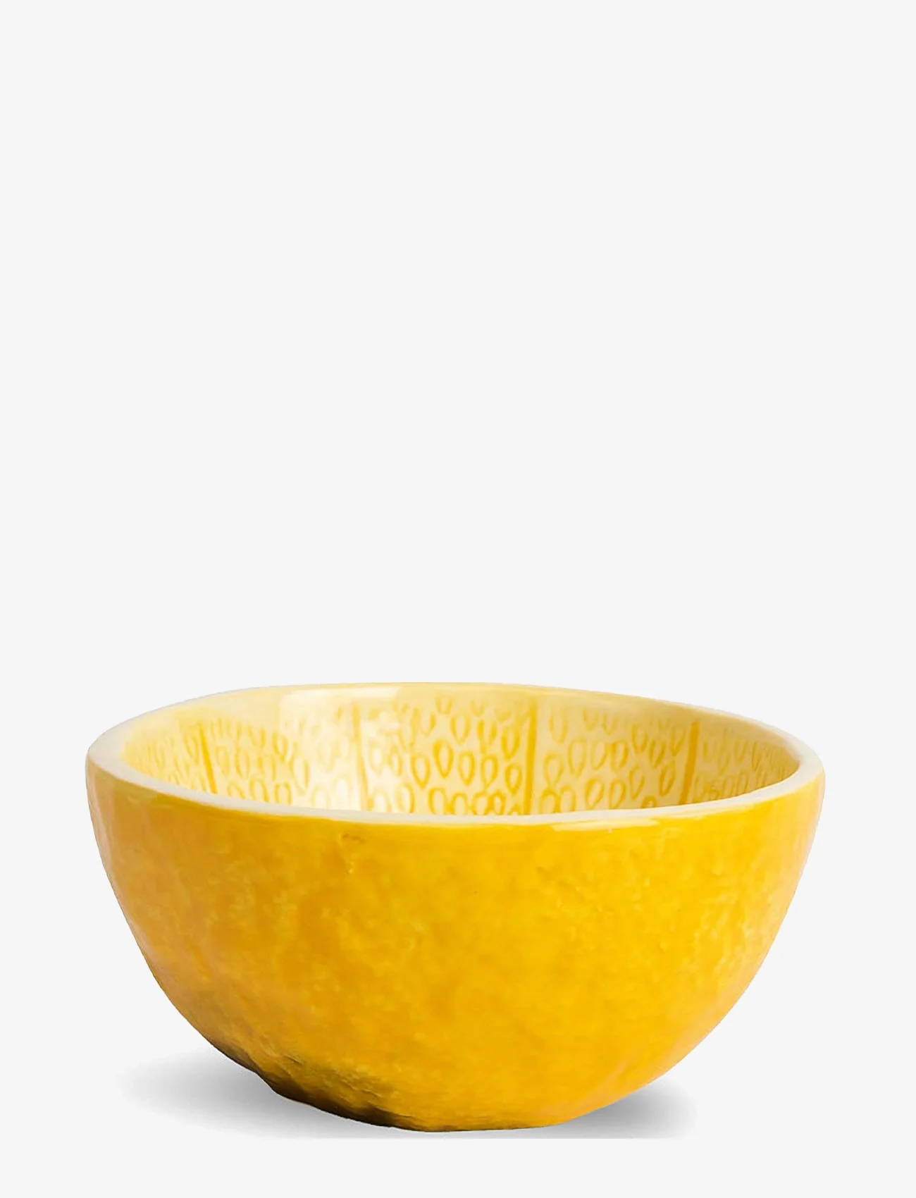 Byon - Bowl Lemon - zemākās cenas - yellow - 0