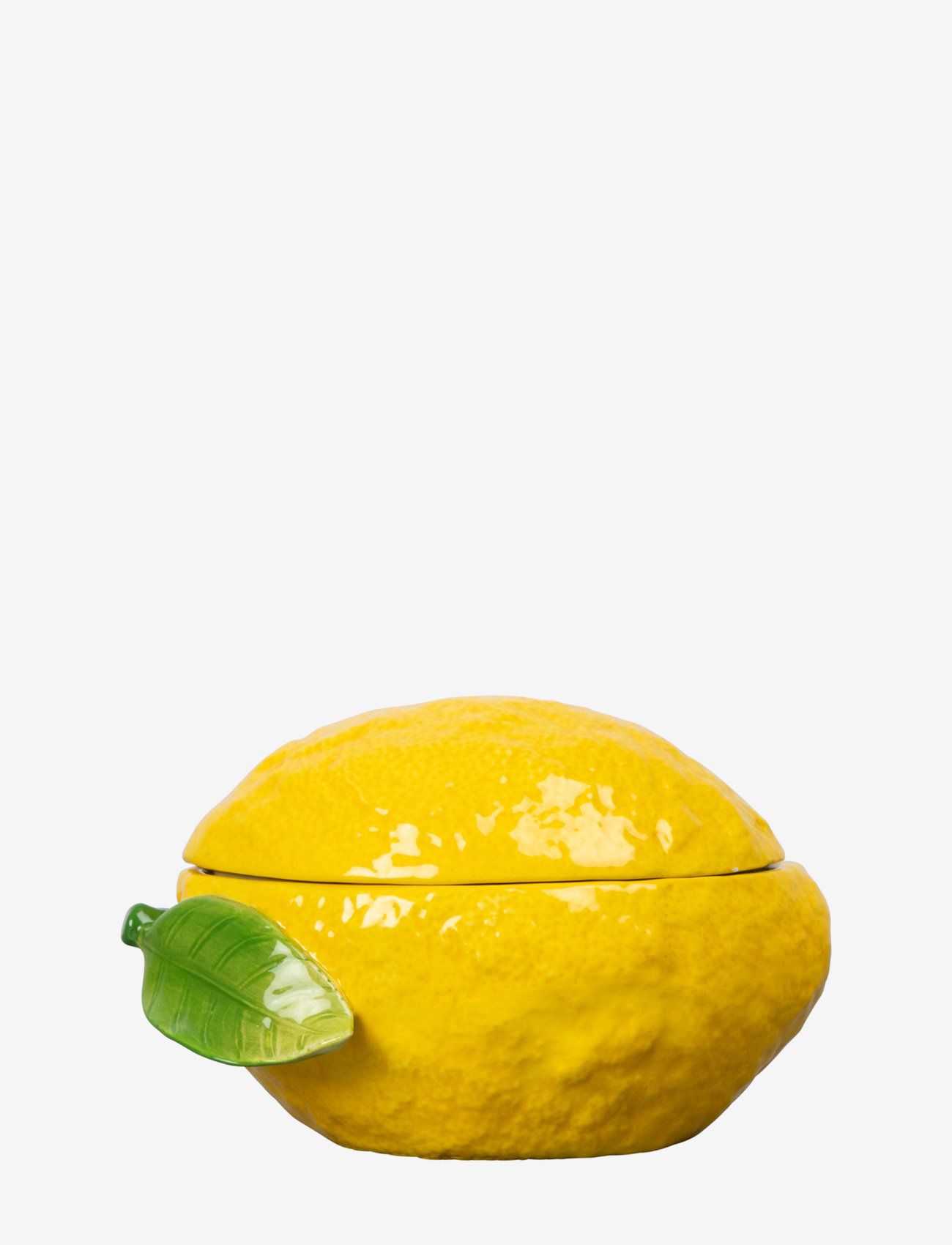 Byon - Bowl with lid Lemon - laagste prijzen - yellow - 0