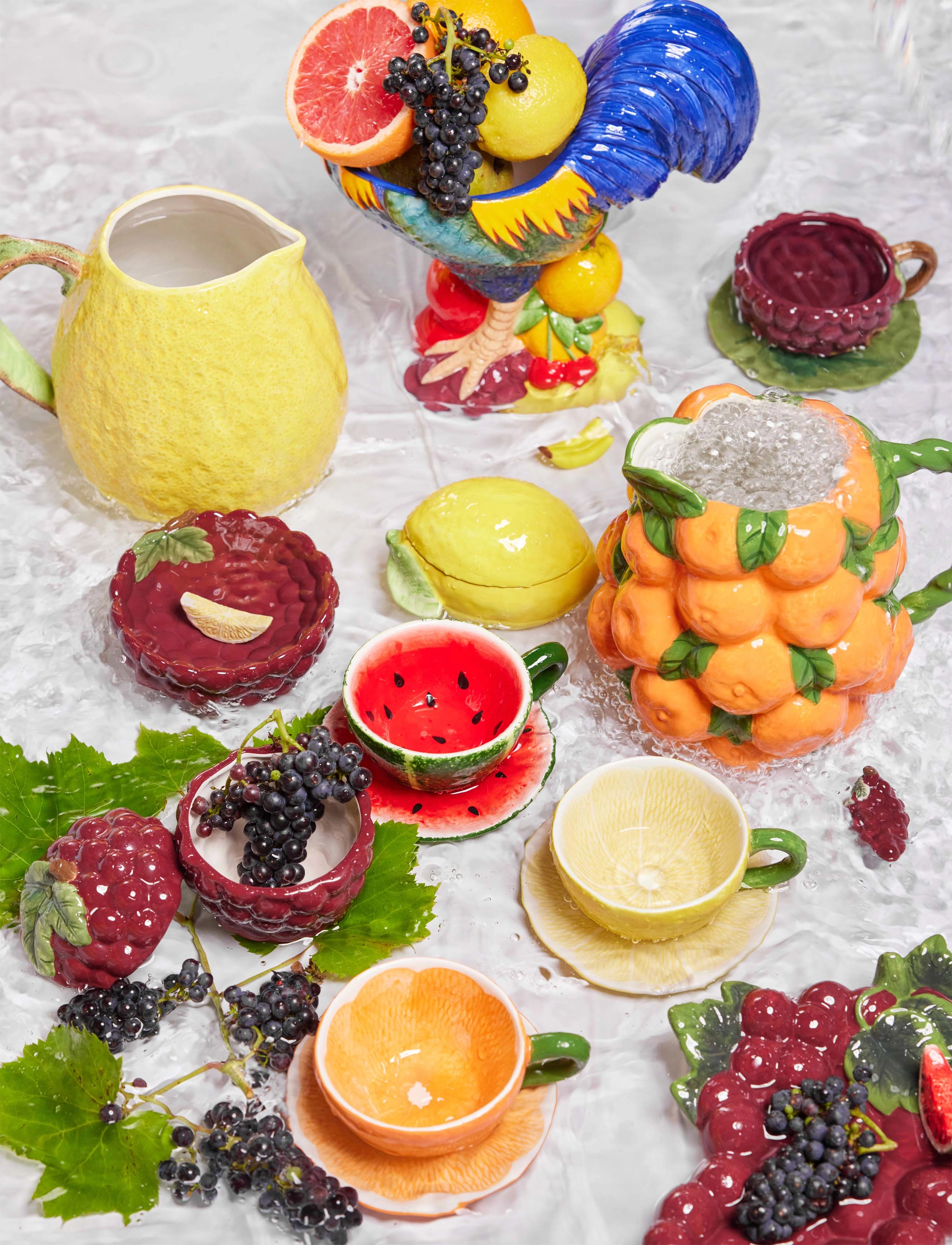 Byon Bowl With Lid Lemon, One Size, Bowls & Serving Dishes, Gelb - Bowls, Homeware