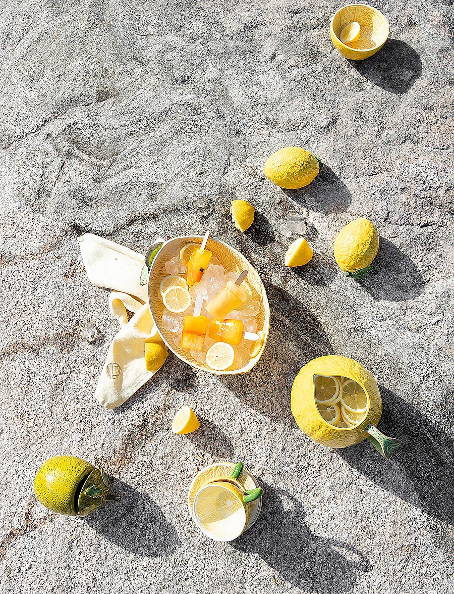 Byon - Bowl with lid Lemon - servierschalen - yellow - 2