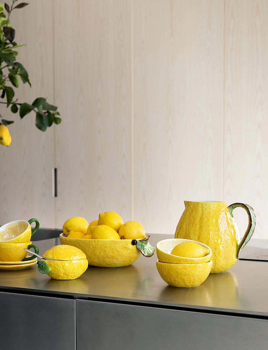 Byon - Bowl with lid Lemon - servierschalen - yellow - 3