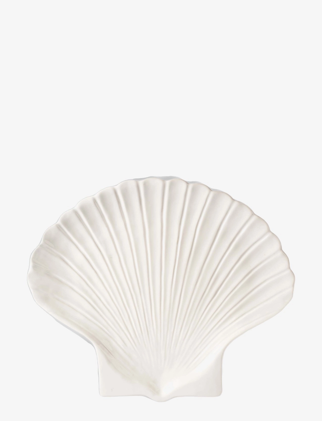 Byon Plate Shell Xl, Serveringsfad, Hvid, Str: ONE SIZE
