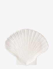 Byon - Plate Shell XL - serveringsfat & uppläggningsfat - white - 0