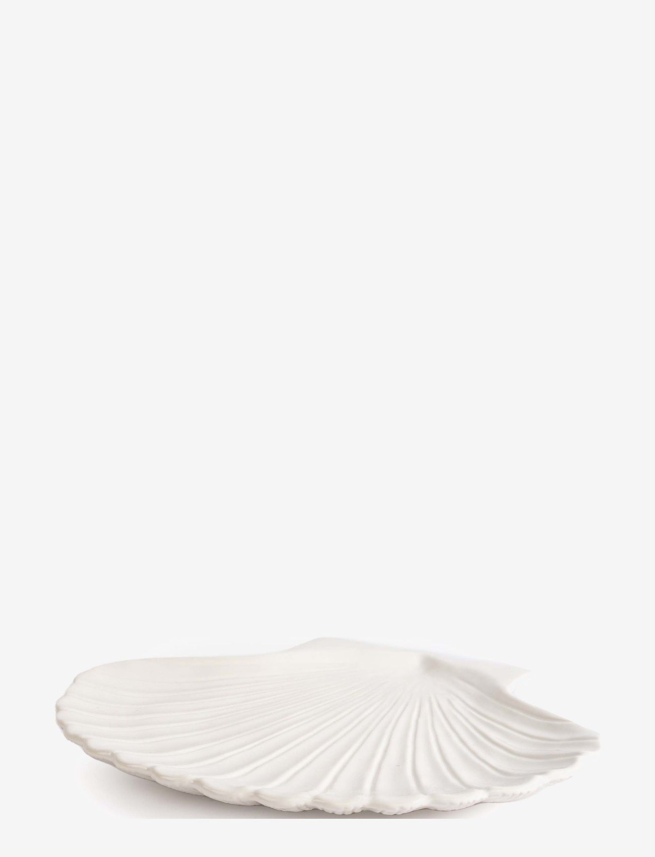 Byon - Plate Shell XL - serverings & anretningsfade - white - 1