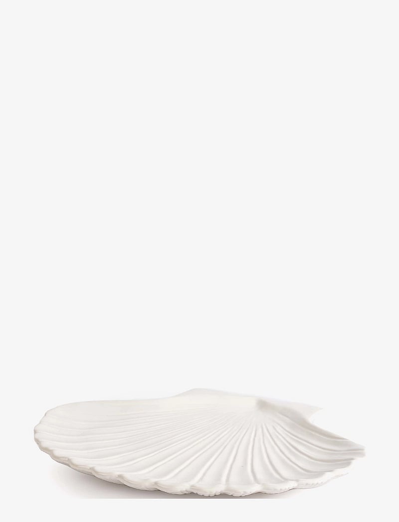 Byon - Plate Shell XL - geburtstagsgeschenke - white - 1