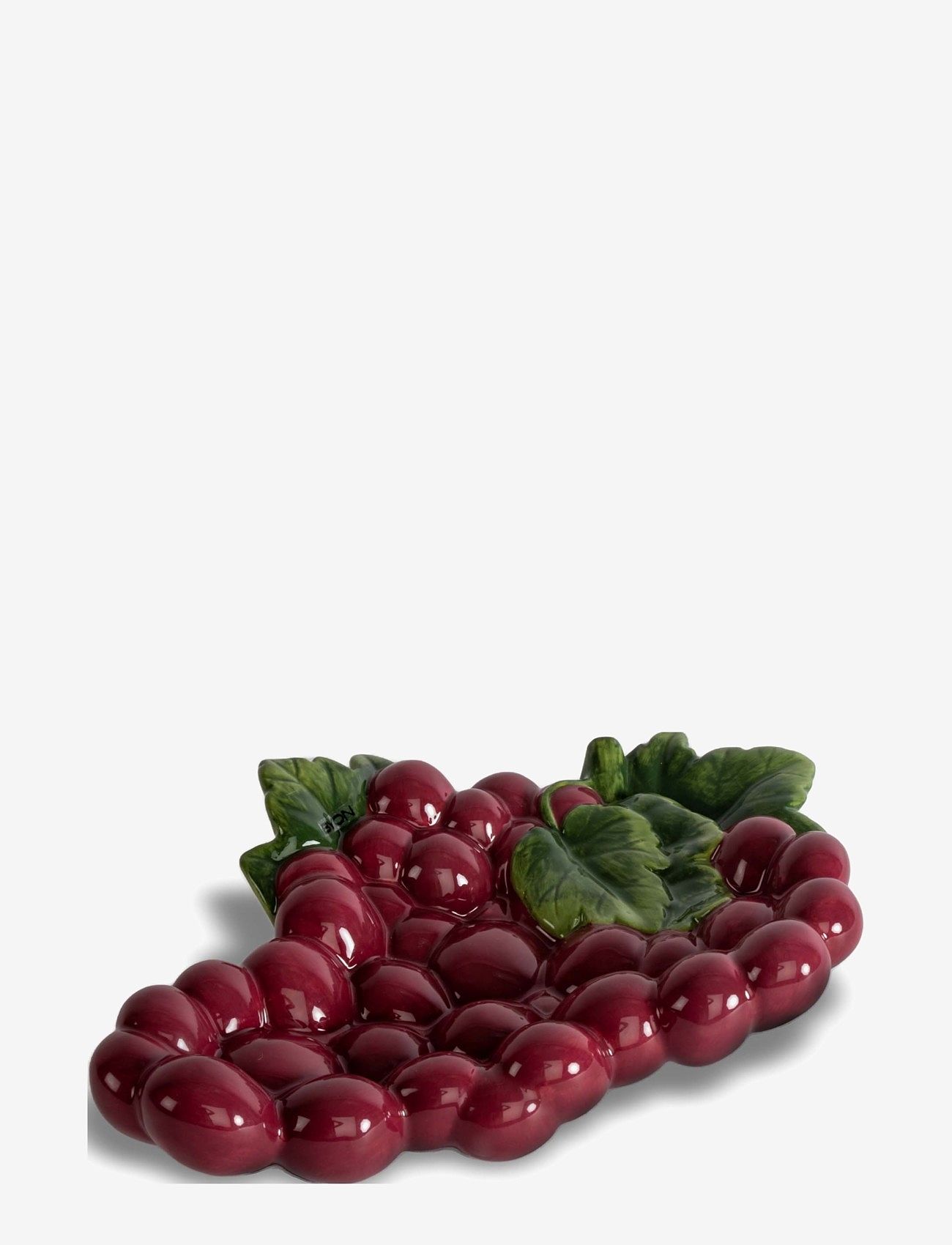 Byon - Plate Grape - serveringsfat & uppläggningsfat - purple - 0