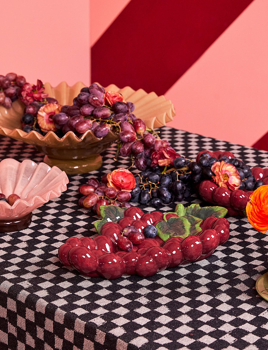 Byon - Plate Grape - geburtstagsgeschenke - purple - 2
