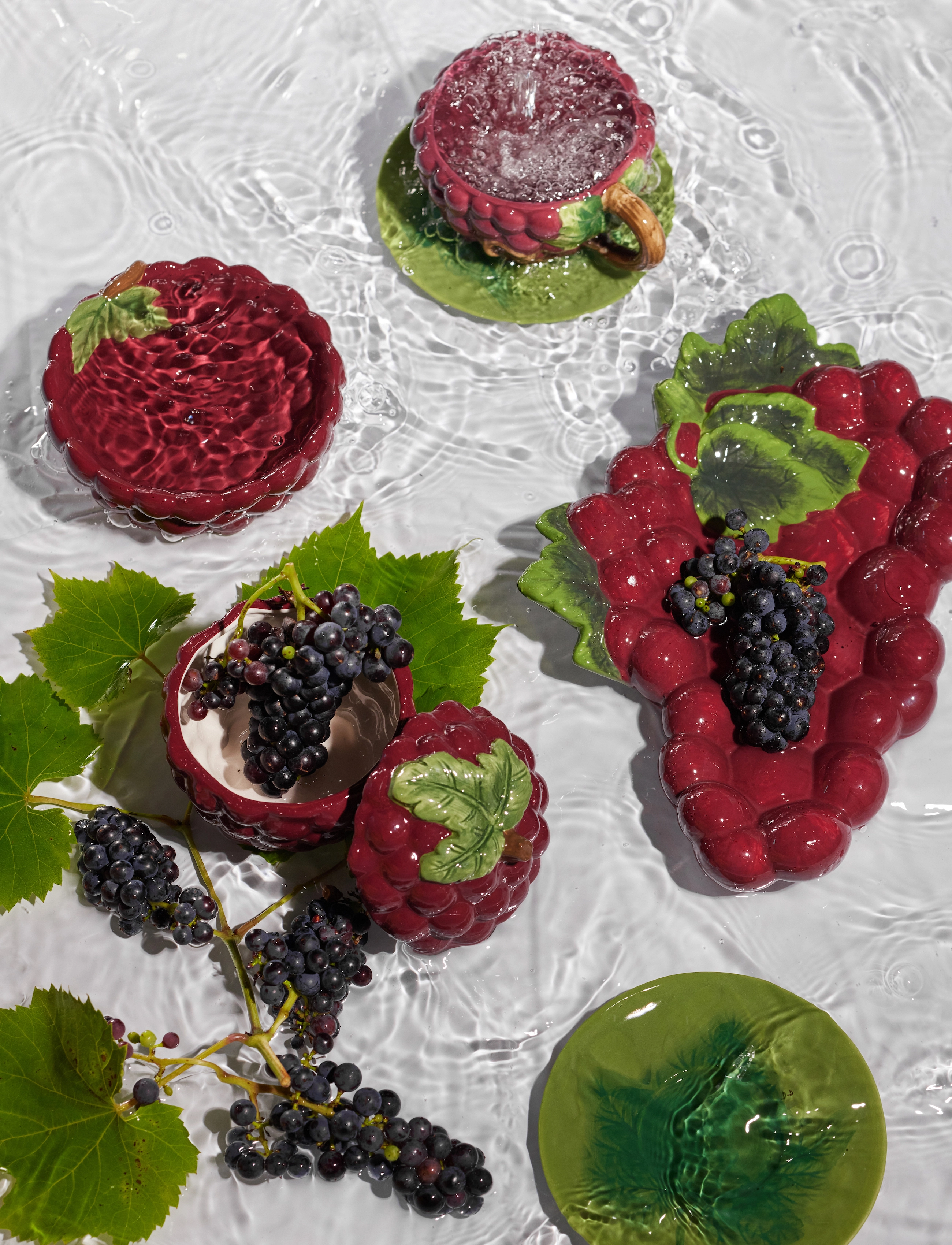 Byon - Plate Grape - geburtstagsgeschenke - purple - 3