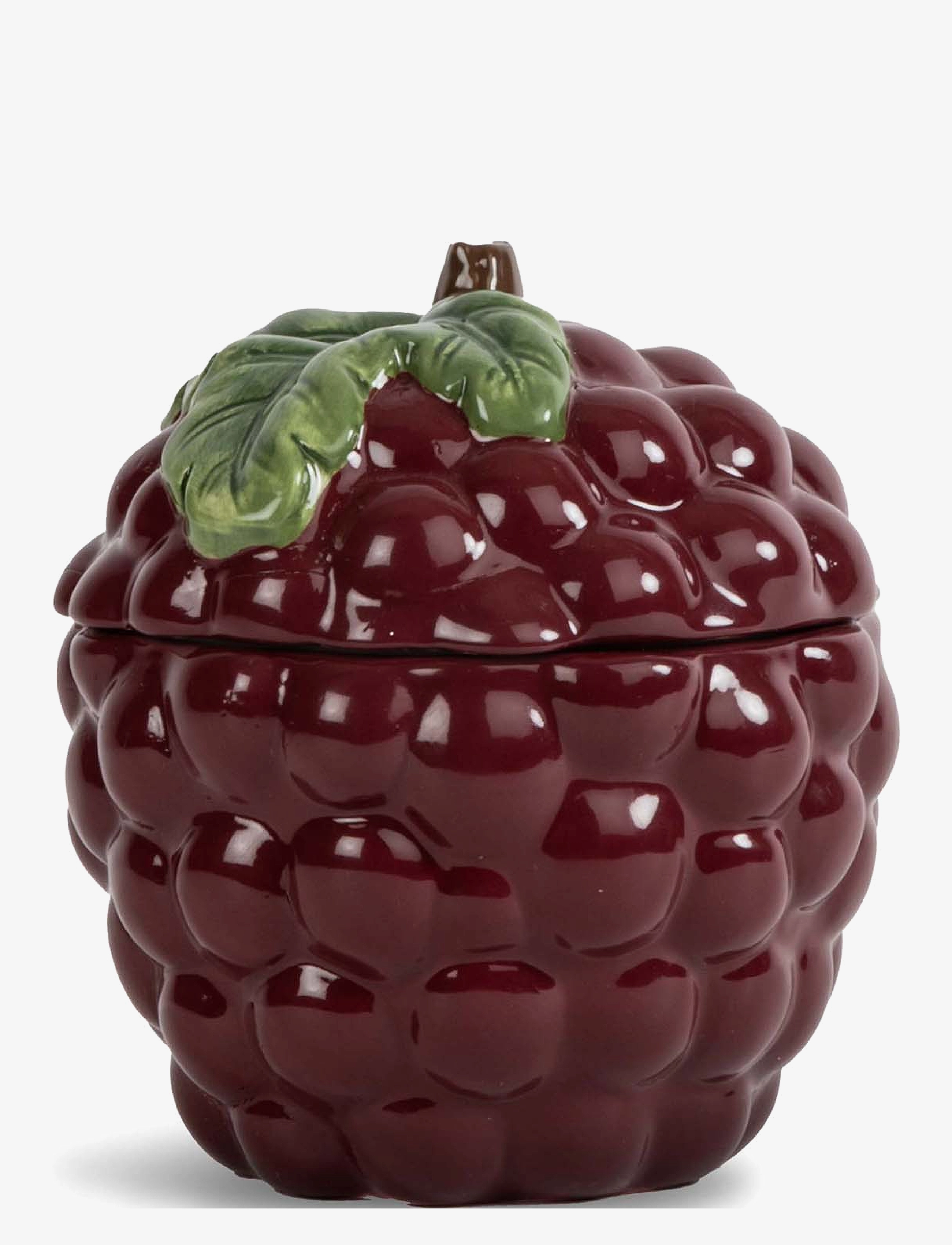 BYON Skål Grape Med Låg Lila - Ø 10 Cm - Unisex