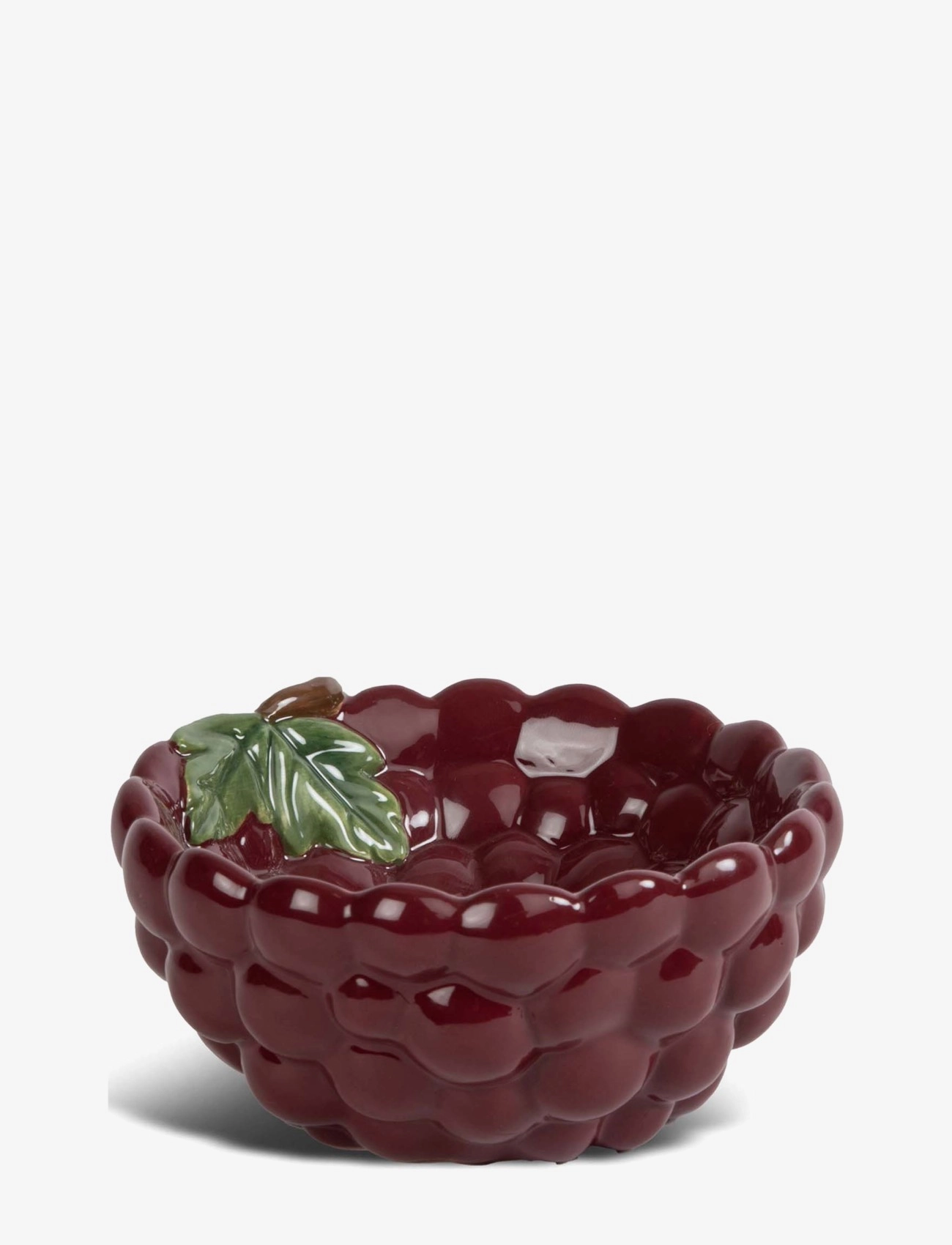 Byon Skål Drue, Decorative Platters, Bordeaux, Str: Ø 13 cm
