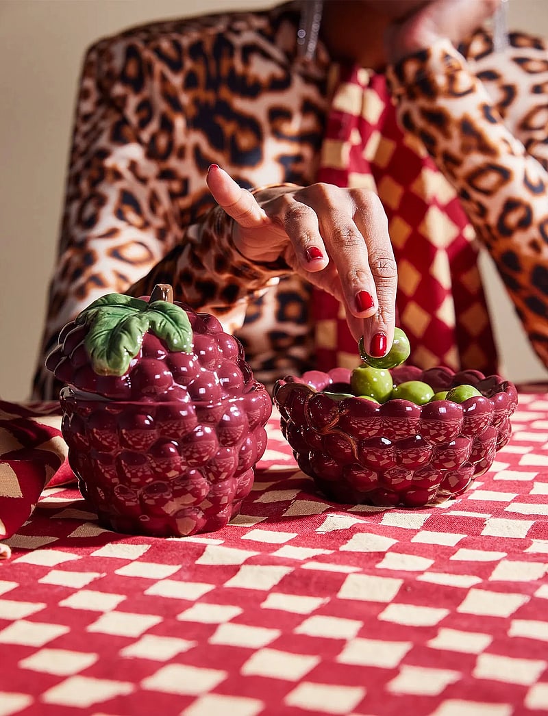 Byon - Bowl Grape - decoratieve schalen - purple - 2