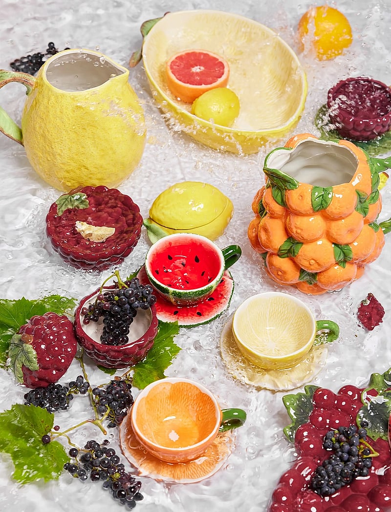 Byon - Cup and plate Mandarie - nach preis einkaufen - orange - 2