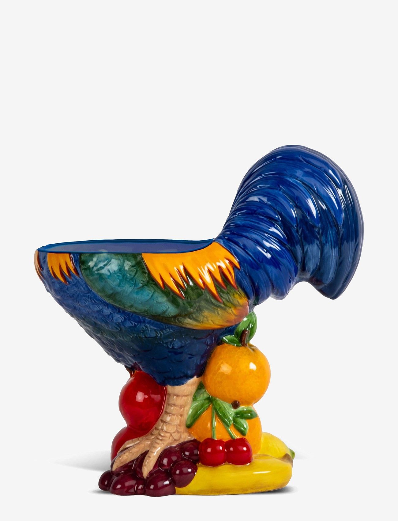 Byon - Bowl Fruity Rooster - decoratieve schalen - multi blue - 0