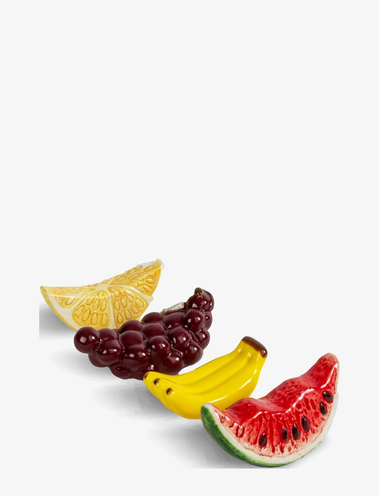 BYON Stativ Til Fruits, 4-Pak Gelb - One Size - Unisex