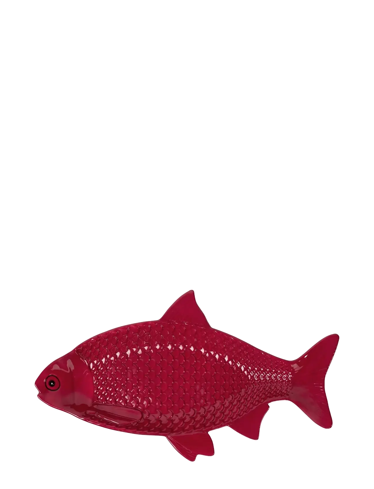 Byon Tallrik Kai - Visa allt - BORDEAUX / red