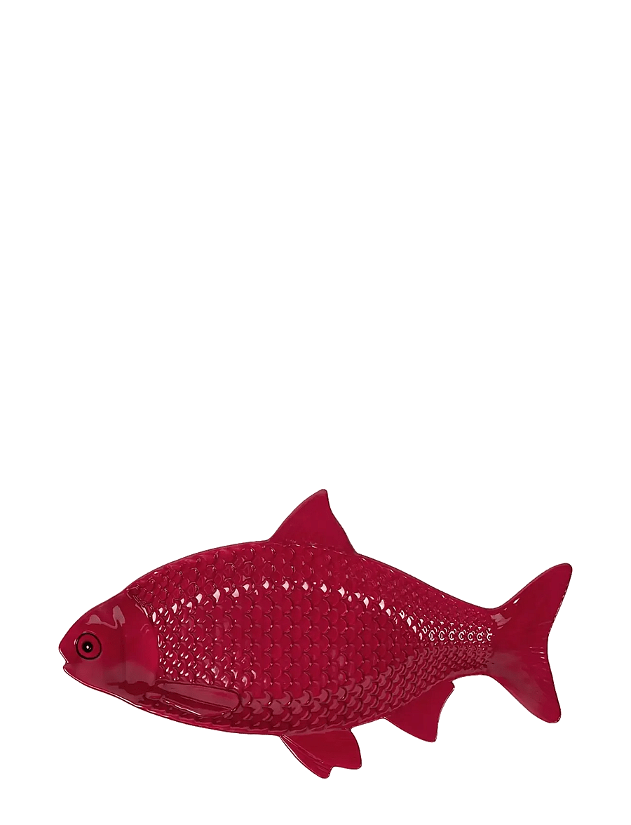 Byon - Plate Kai - servierplatten - bordeaux - 1