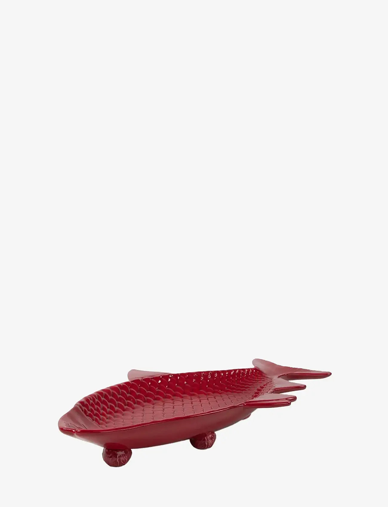 Byon - Tallrik Kai - serveringsfat & uppläggningsfat - bordeaux - 1