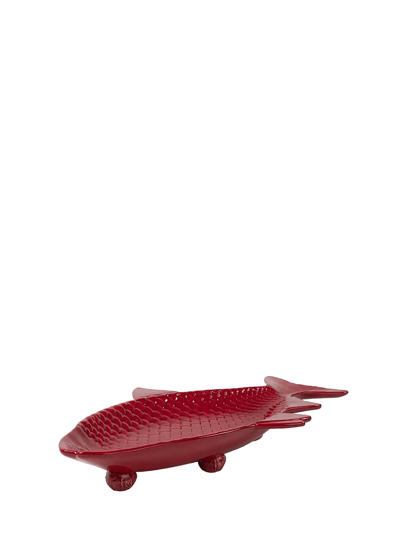 Byon - Tallrik Kai - serveringsfat & uppläggningsfat - bordeaux - 1