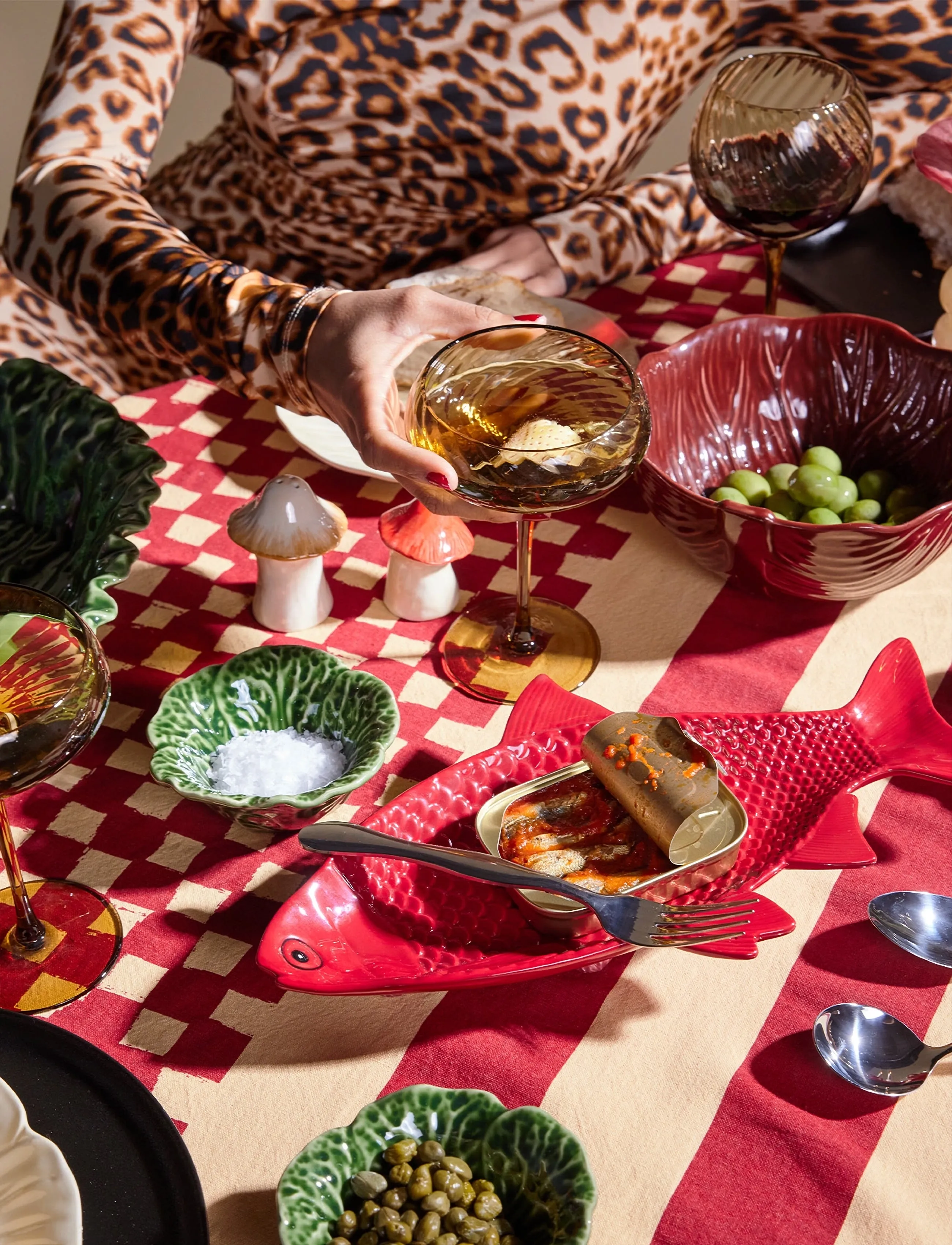 Byon - Plate Kai - serving platters - bordeaux - 3