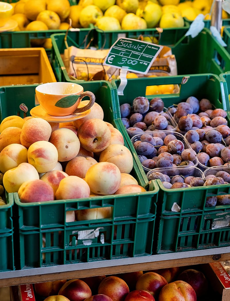 Byon - Cup and plate Peach - nach preis einkaufen - peach - 4