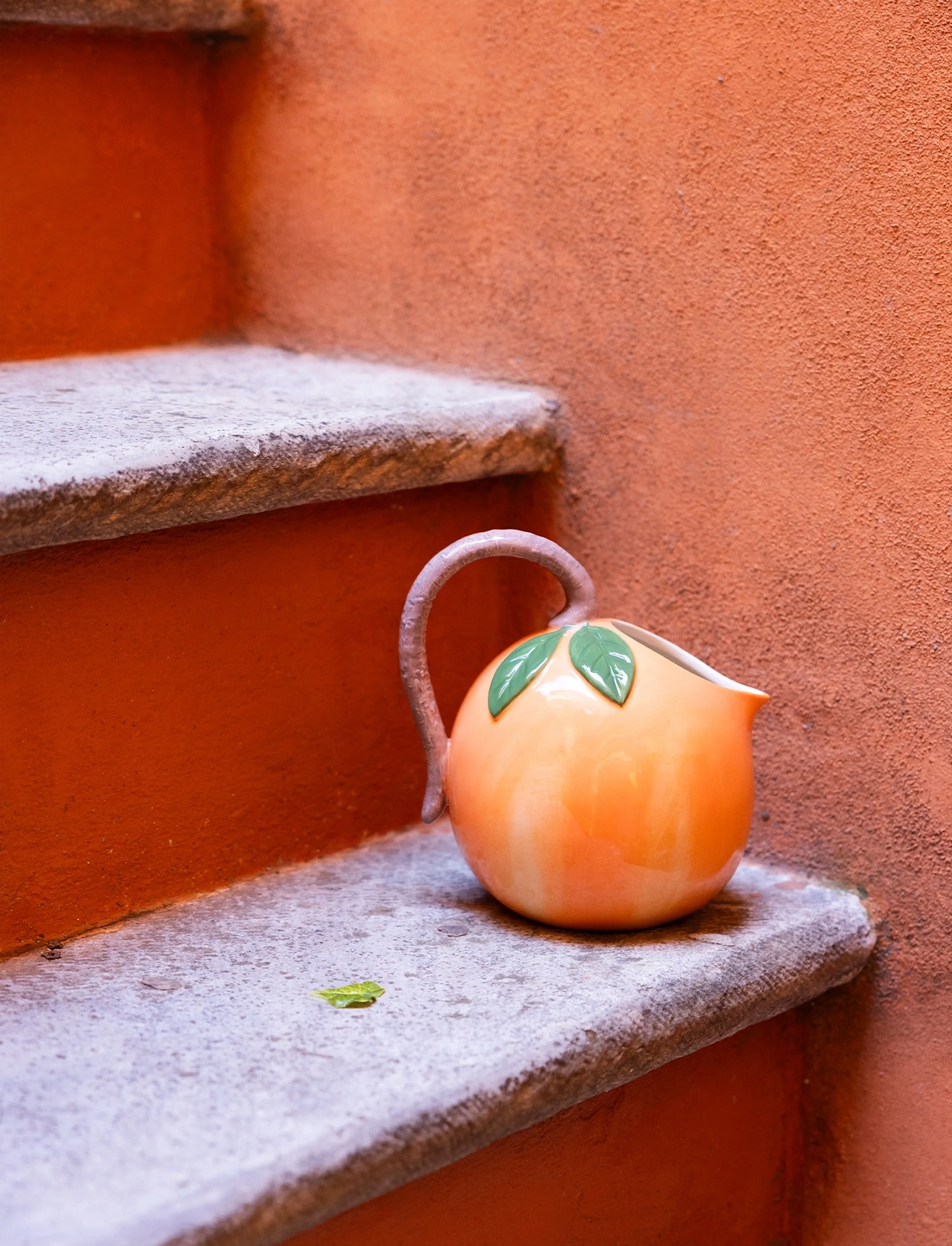 Byon Kanna Peach, One Size, Jugs & Carafes, Orange - Water Carafes Jugs, Homeware
