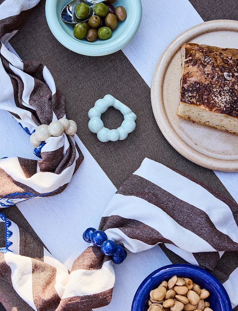 Byon - Napkin ring Porto 4pcs/set - serviettenringe- & halter - beige - 2