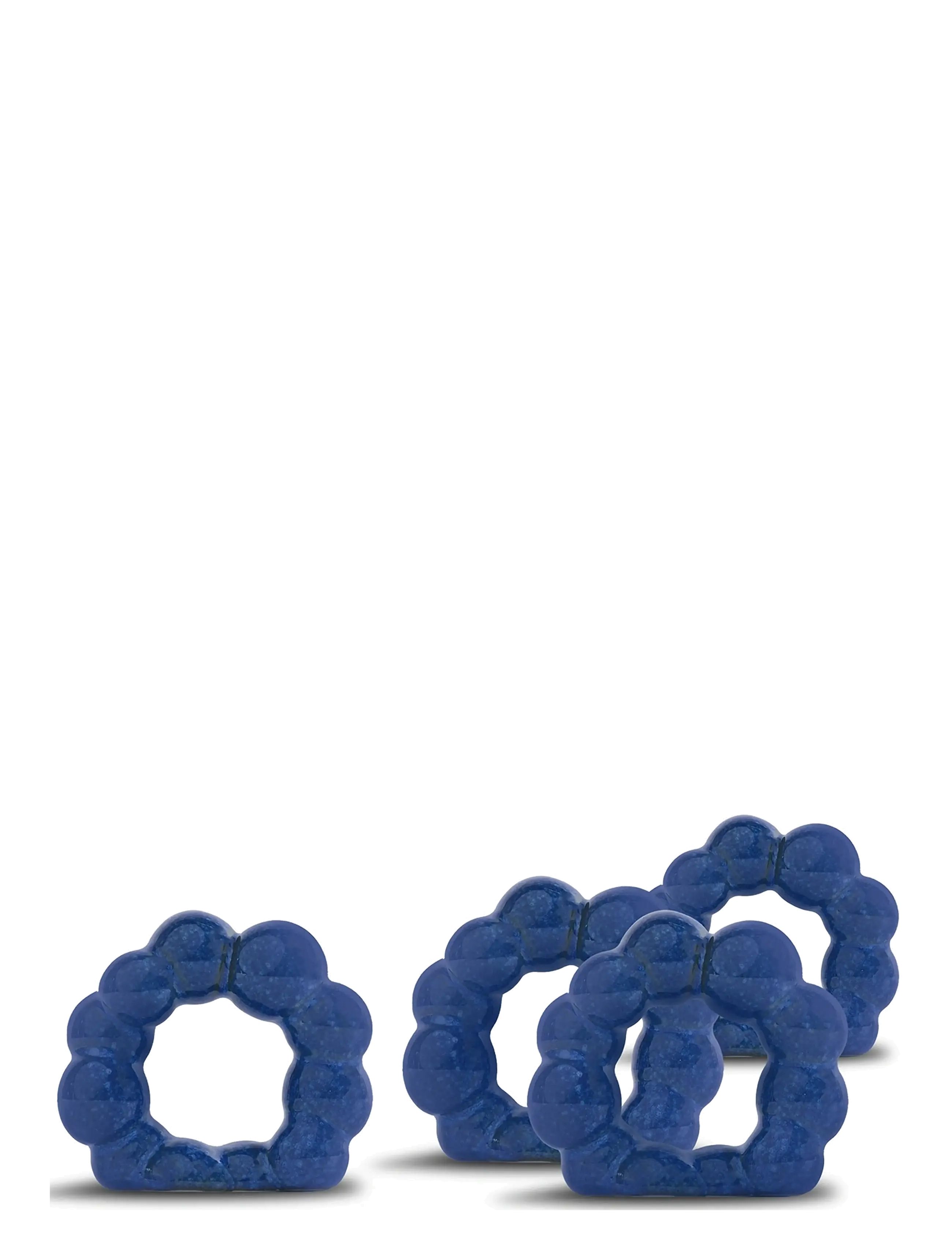 Byon Servettring Porto, 4-pack - Byon - BLUE / blue