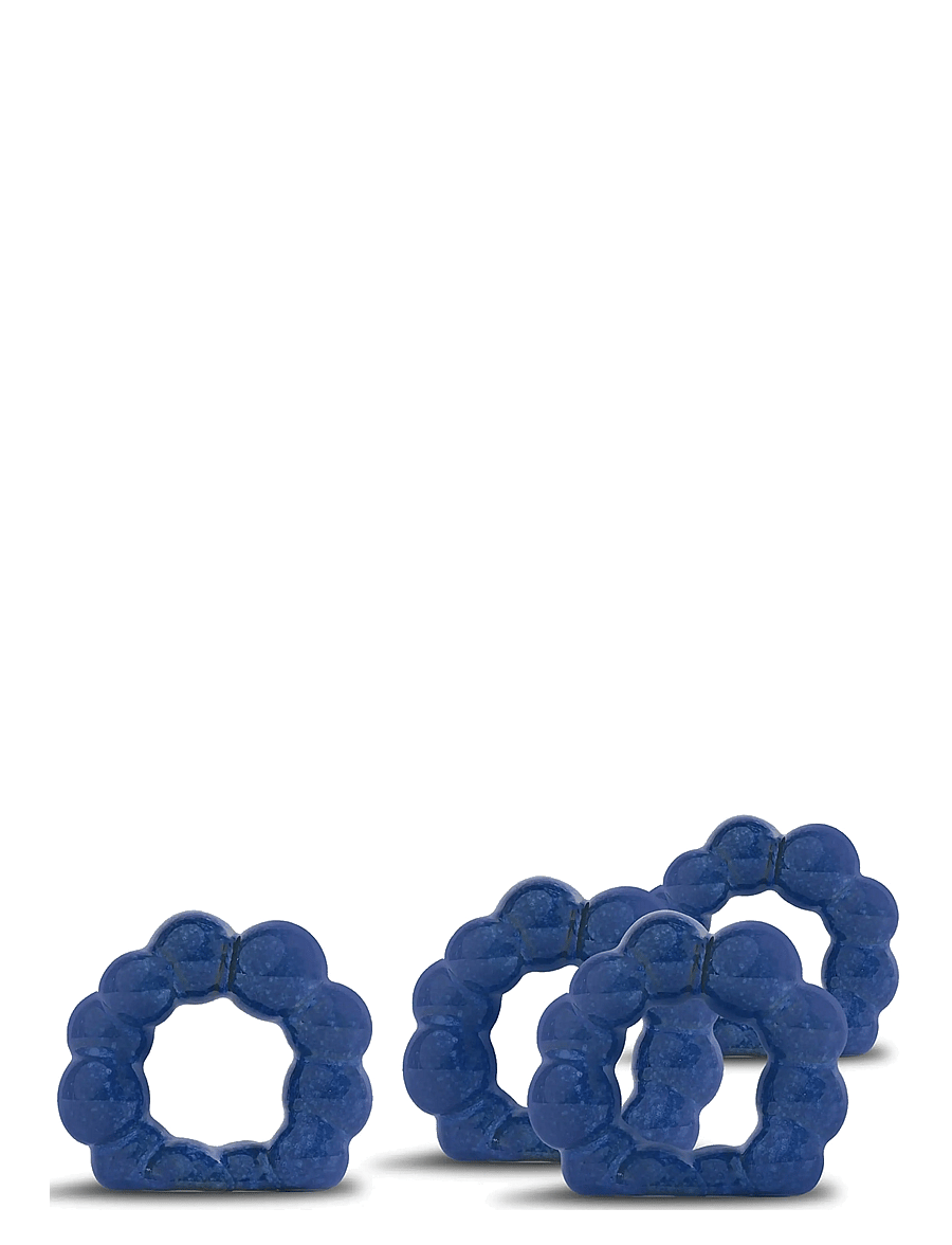 Byon - Napkin ring Porto 4pcs/set - serviettenringe- & halter - blue - 1