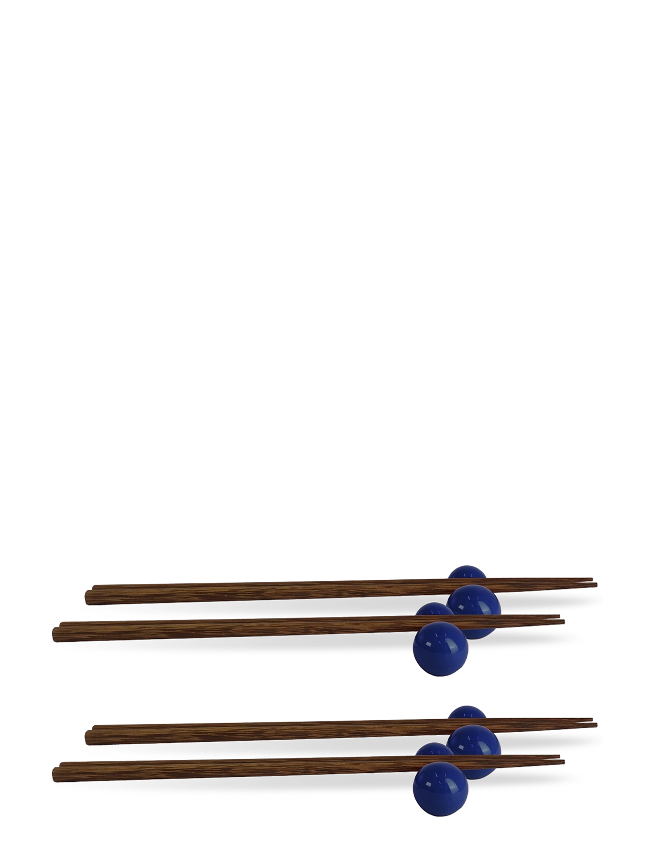 Byon Ätpinnar med hållare Porto, 2set/box - Bestick - BLUE / blue