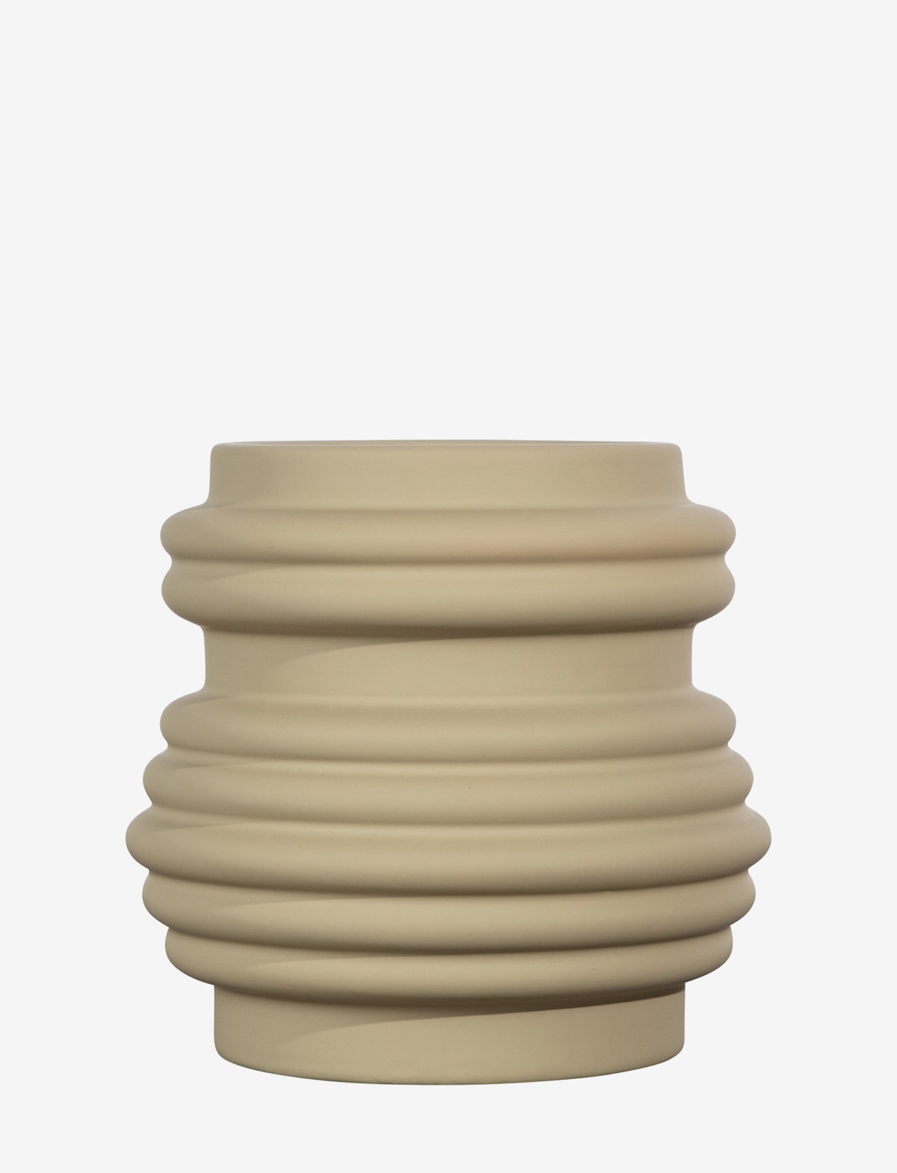 Byon - Vase Mila S - grote vazen - beige - 0