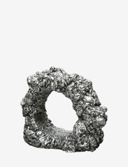 Byon - Napkin ring Minerale - najniższe ceny - silver - 0