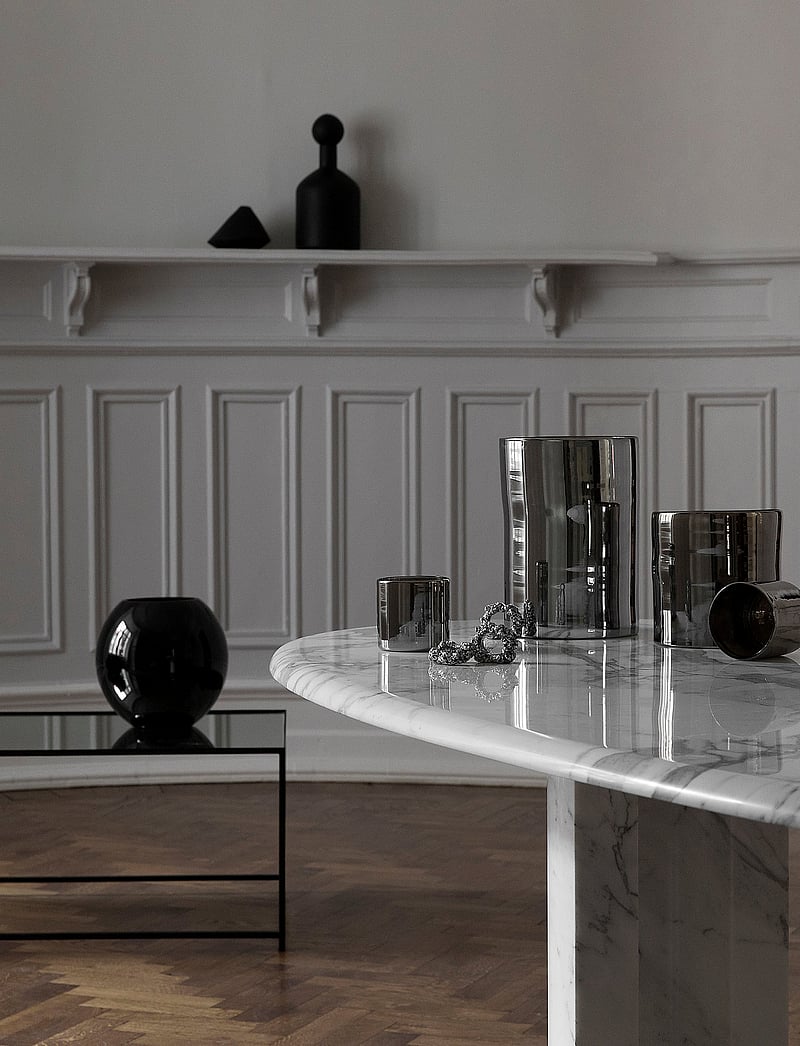 Byon - Napkin ring Minerale - nach preis einkaufen - silver - 2