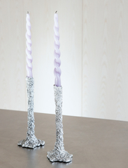 Byon - Candle holder Space S - laveste priser - silver - 2
