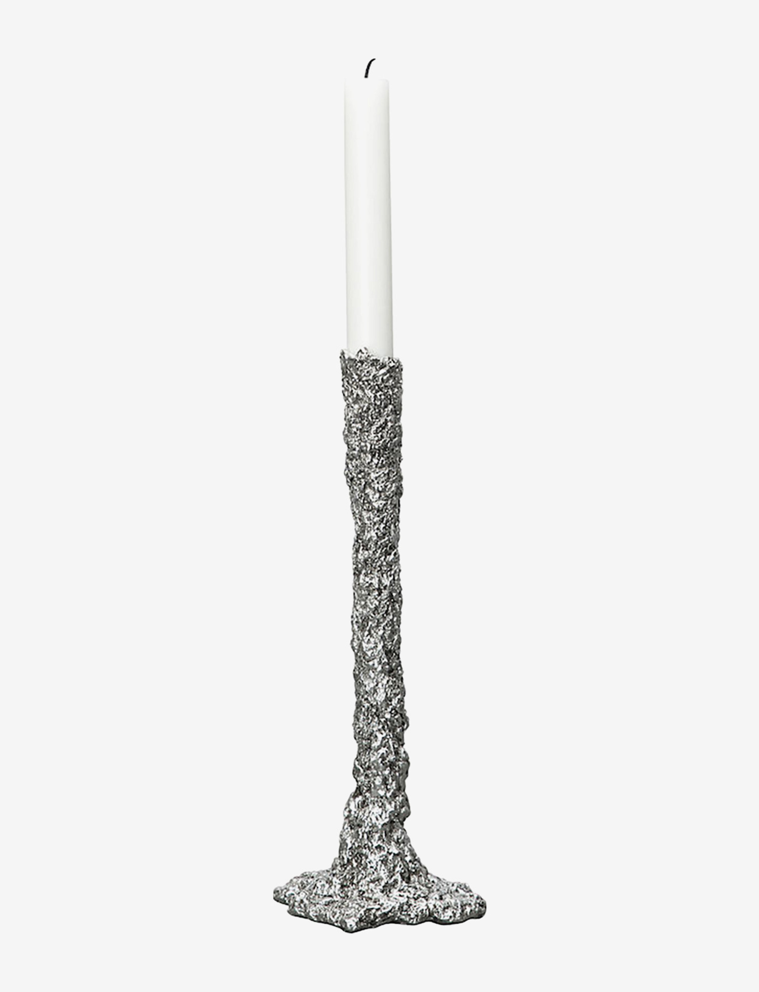 Byon - Candle holder Space M - silver - 0