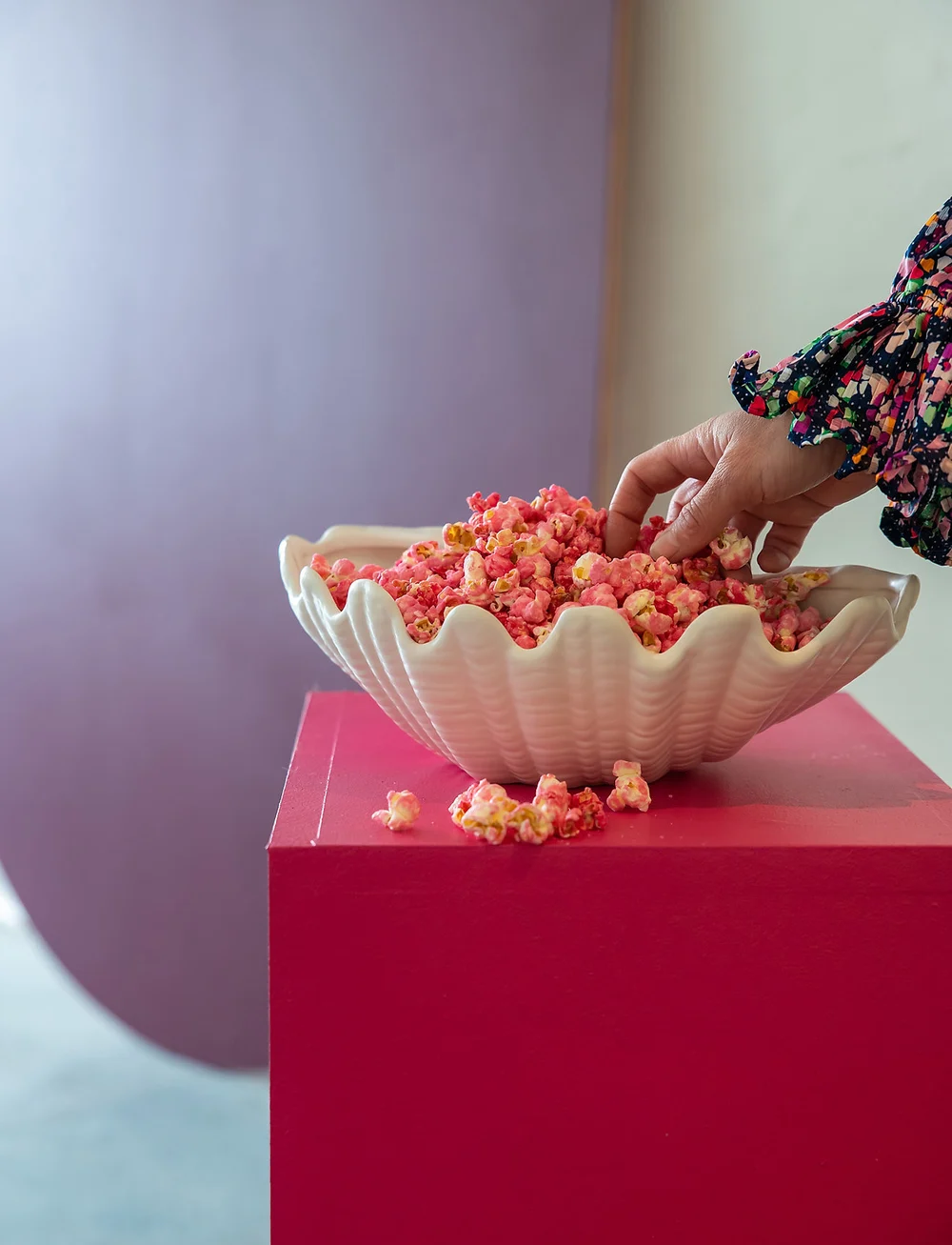 Byon - Bowl Shell - dekoschalen - white - 1