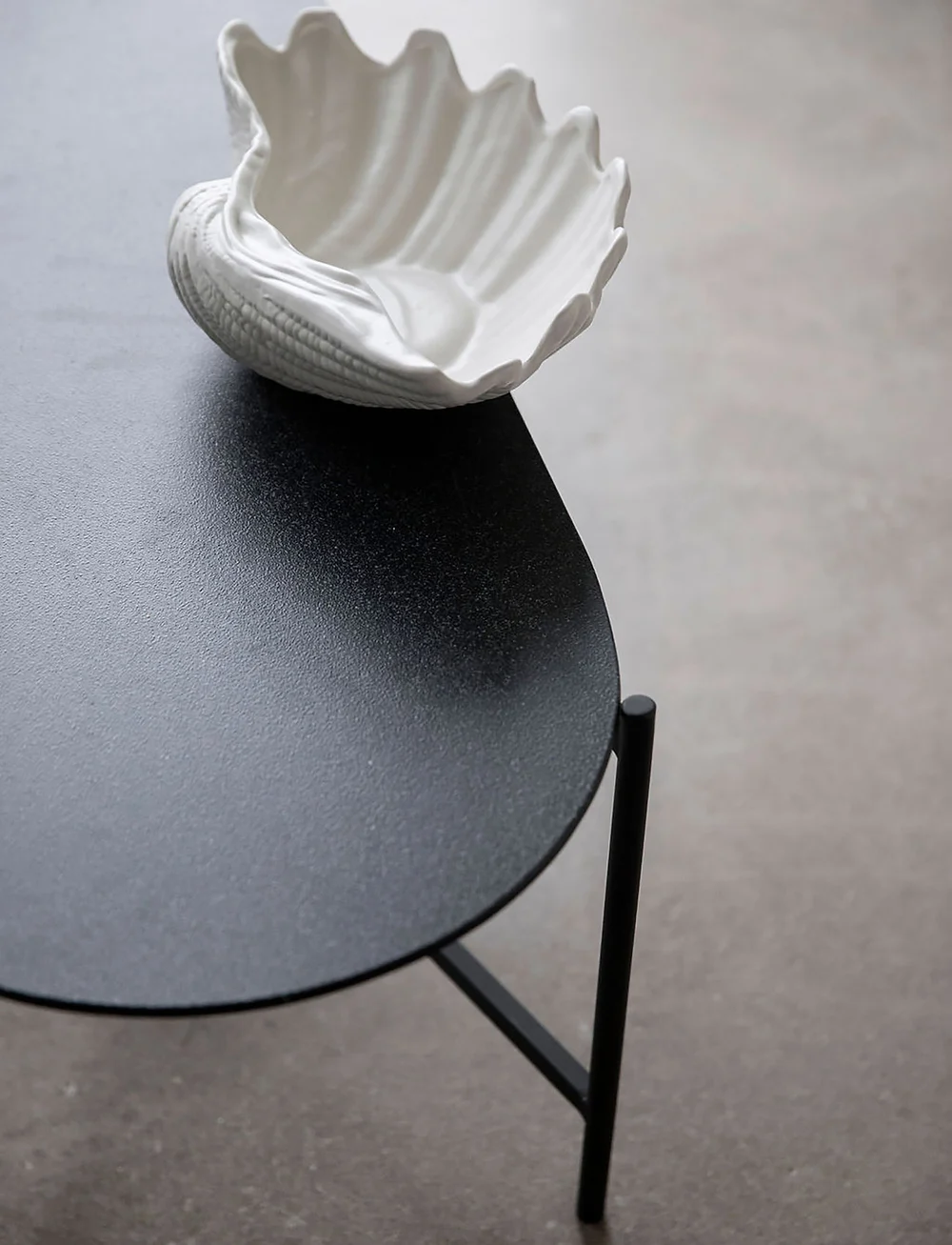 Byon - Bowl Shell - dekoschalen - white - 2