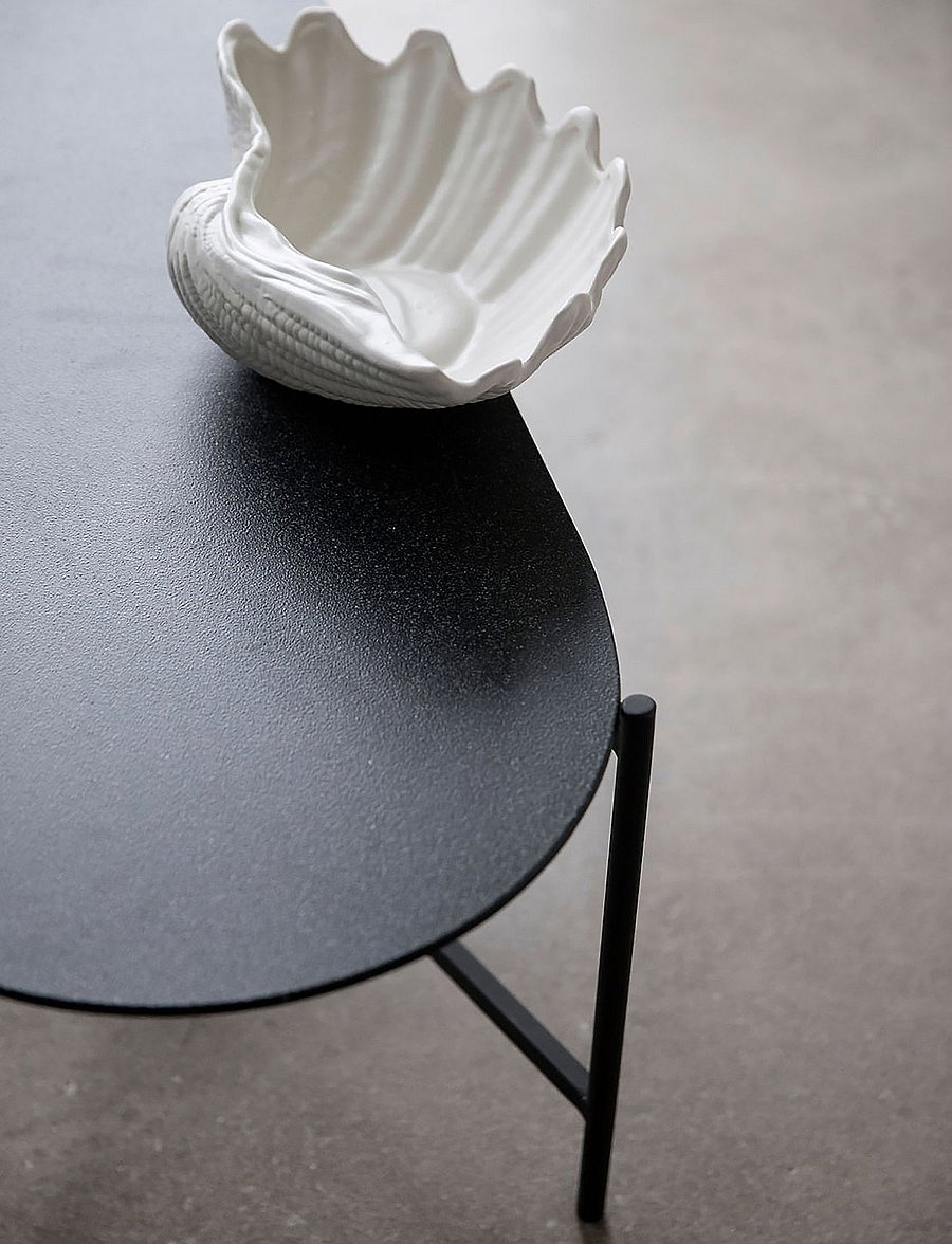 Byon - Bowl Shell - dekoschalen - white - 2