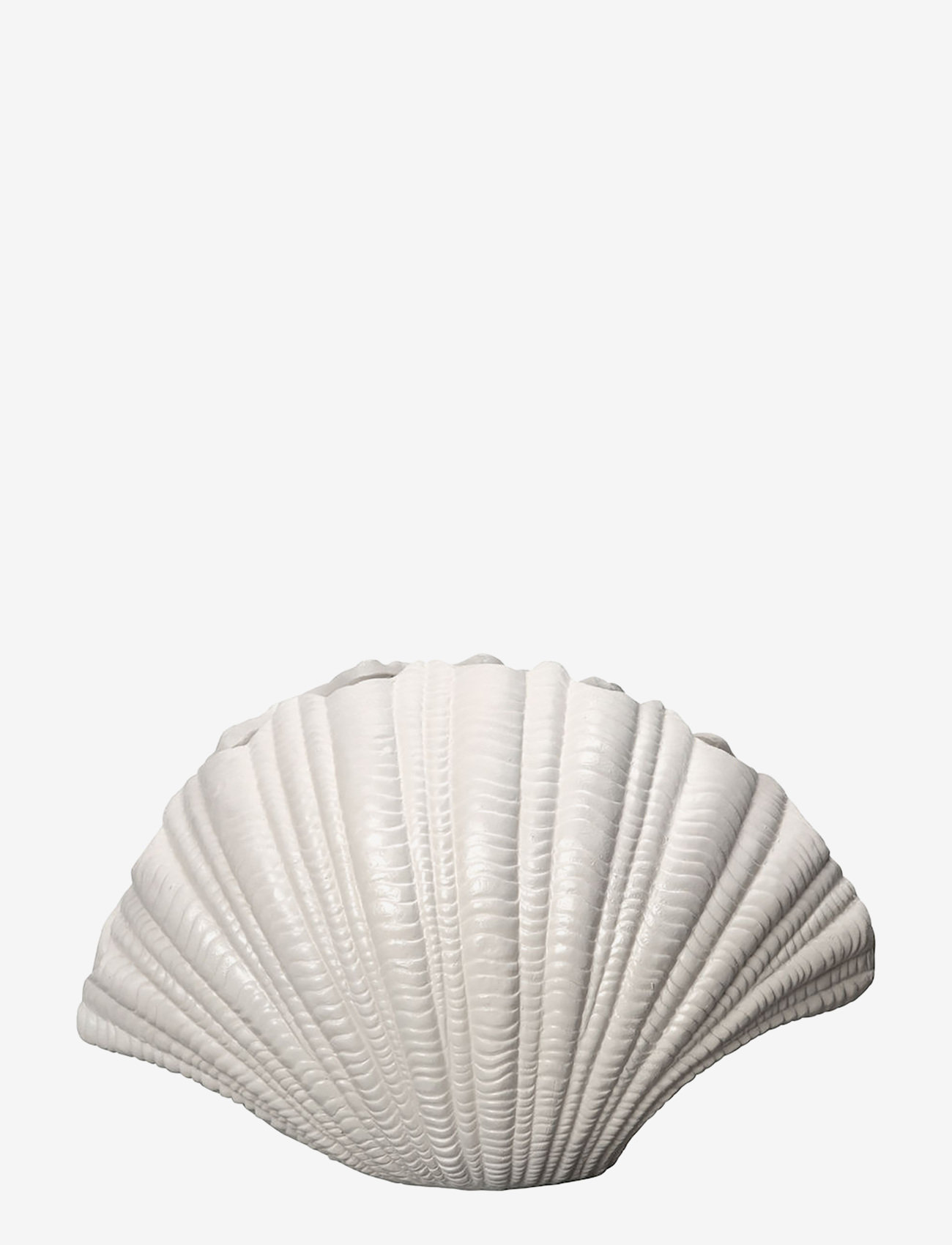 Byon - Vase Shell - lielas vāzes - white - 0