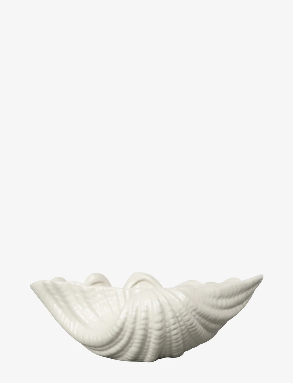 Byon - Bowl Shell S - dekoschalen - white - 0