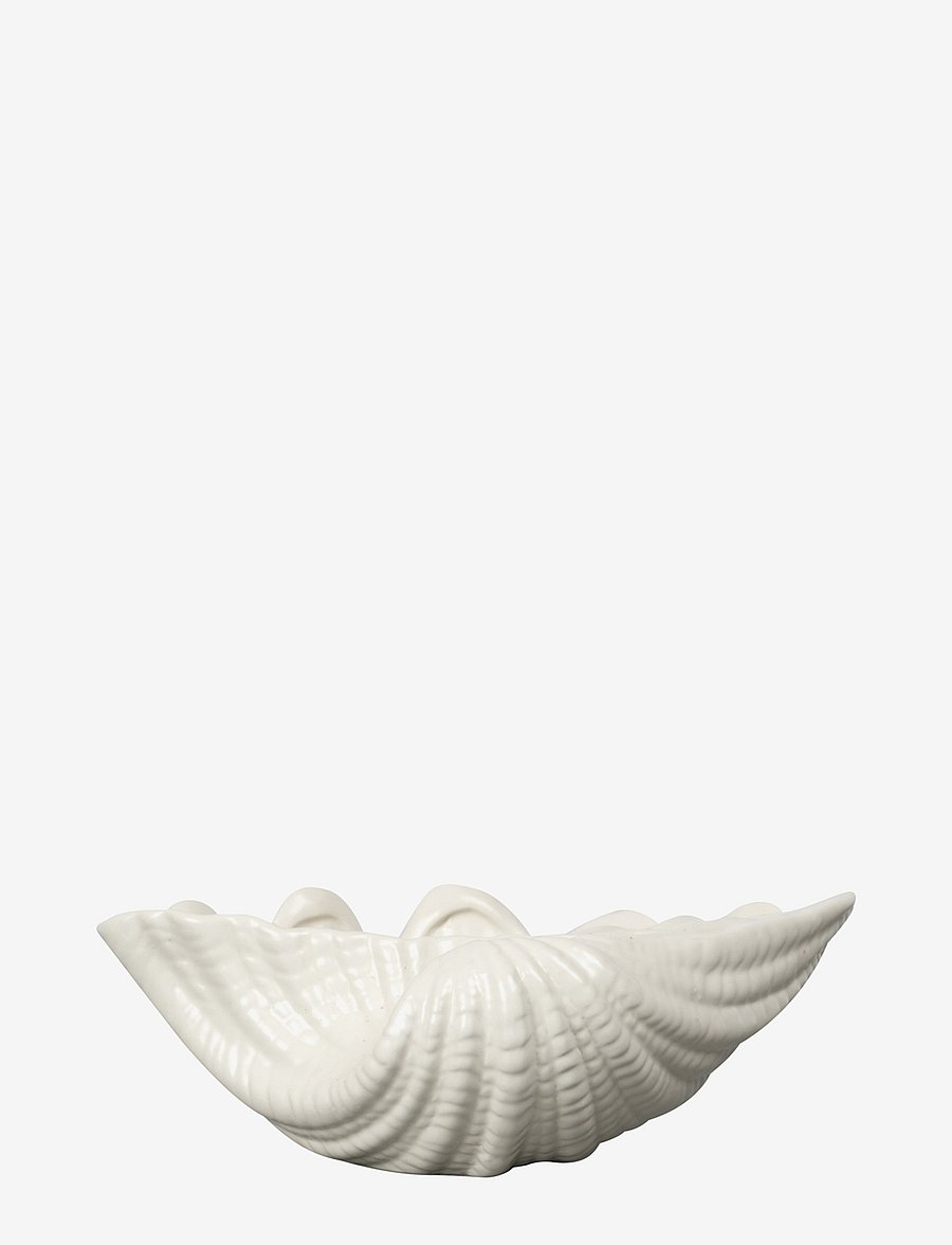 Byon - Bowl Shell S - dekoratiivsed vaagnad - white - 1