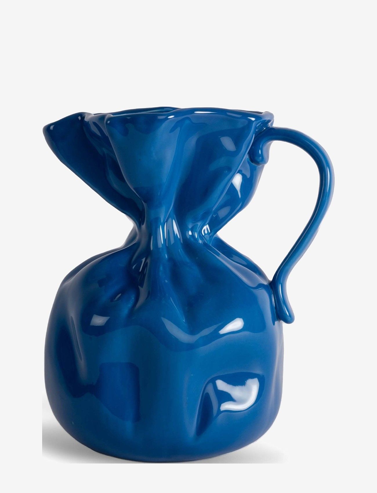 Byon - Vase Crumple - osta hinna alusel - blue - 1